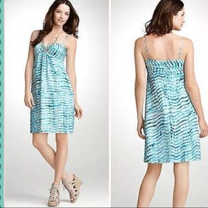 ANN Taylor Silk Habotai Getaway Dress Size 10